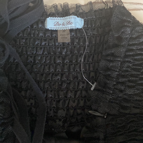 Brand new little black dress from Do & Be. Size medium. - Picture 5 of 5